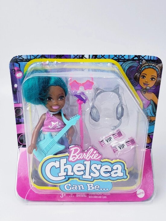 Barbie: Chelsea Can Be... - Rock Star Career Chelsea Doll by Mattel Collectibles - Picture 1 of 1